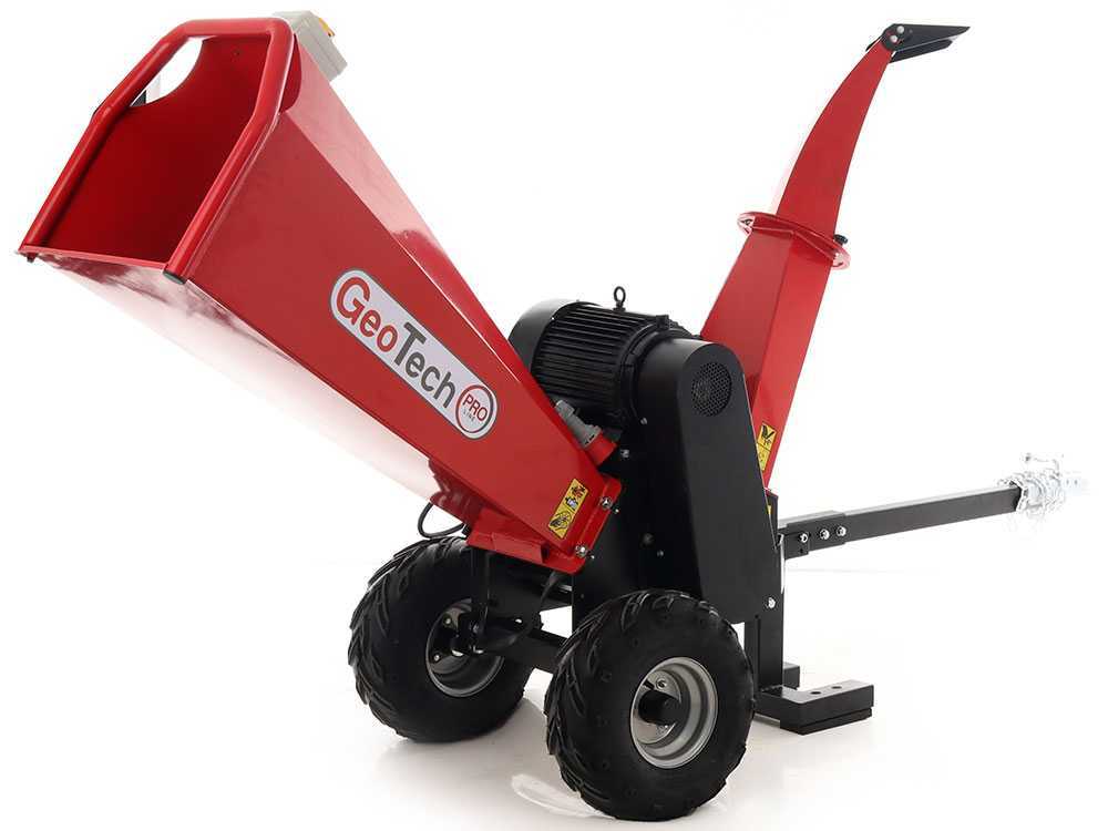 Geotech Pro PCS 55ET - Elektro Häcksler - 400V – Bild 3