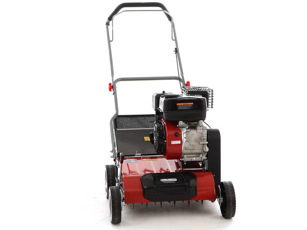 GeoTech-Pro PLS 6000 Evo – Benzin Rasenlüfter mit festen Messern – Motor Ducar DH212 – Bild 2
