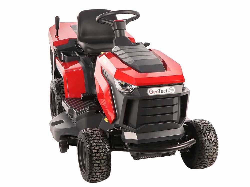GeoTech-Pro PRTM 200-1020 H-CM – Rasentraktor – Hydrostatisches Getriebe – Fangsack – Bild 4