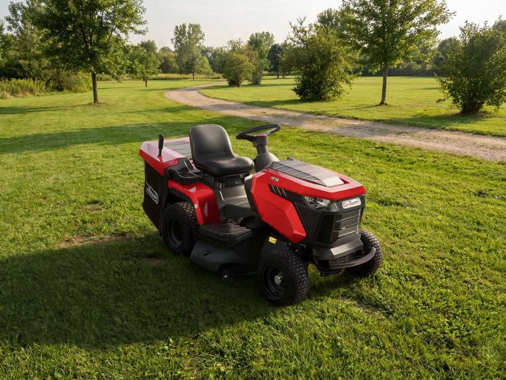 GeoTech-Pro PRTM 200-1020 H-CM – Rasentraktor – Hydrostatisches Getriebe – Fangsack