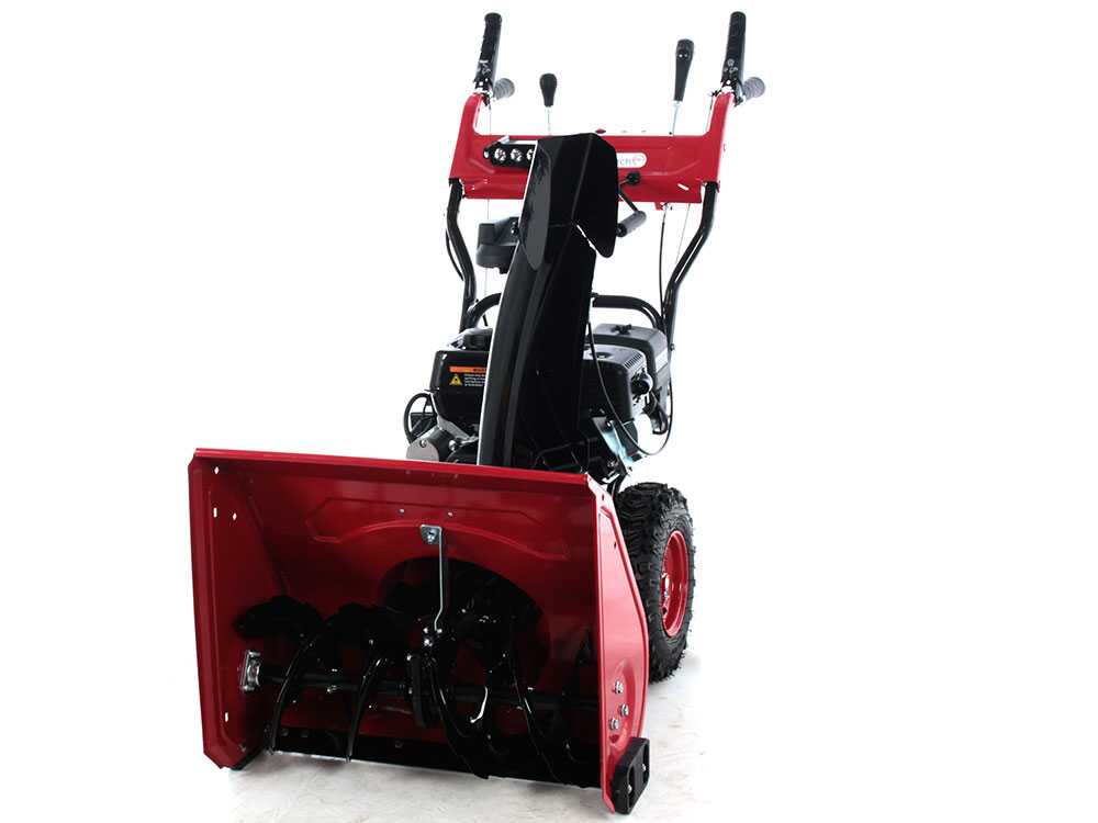 GeoTech-Pro ST 662 WEL EVO - Benzin-Schneefräse - Loncin H200