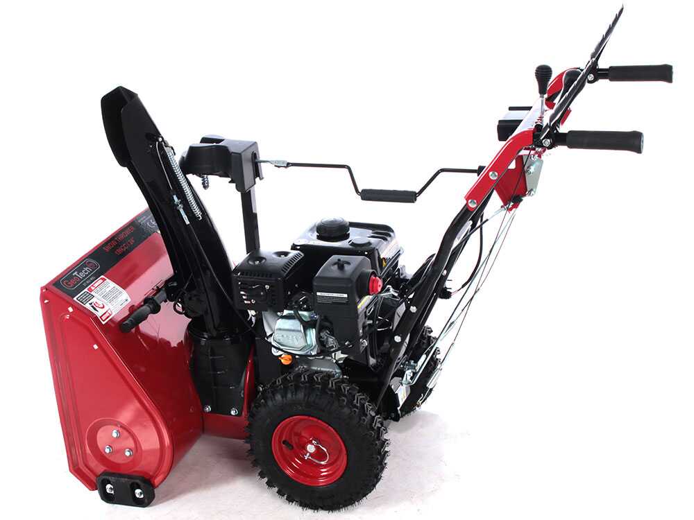 GeoTech-Pro ST 662 WEL EVO - Benzin-Schneefräse - Loncin H200 – Bild 3