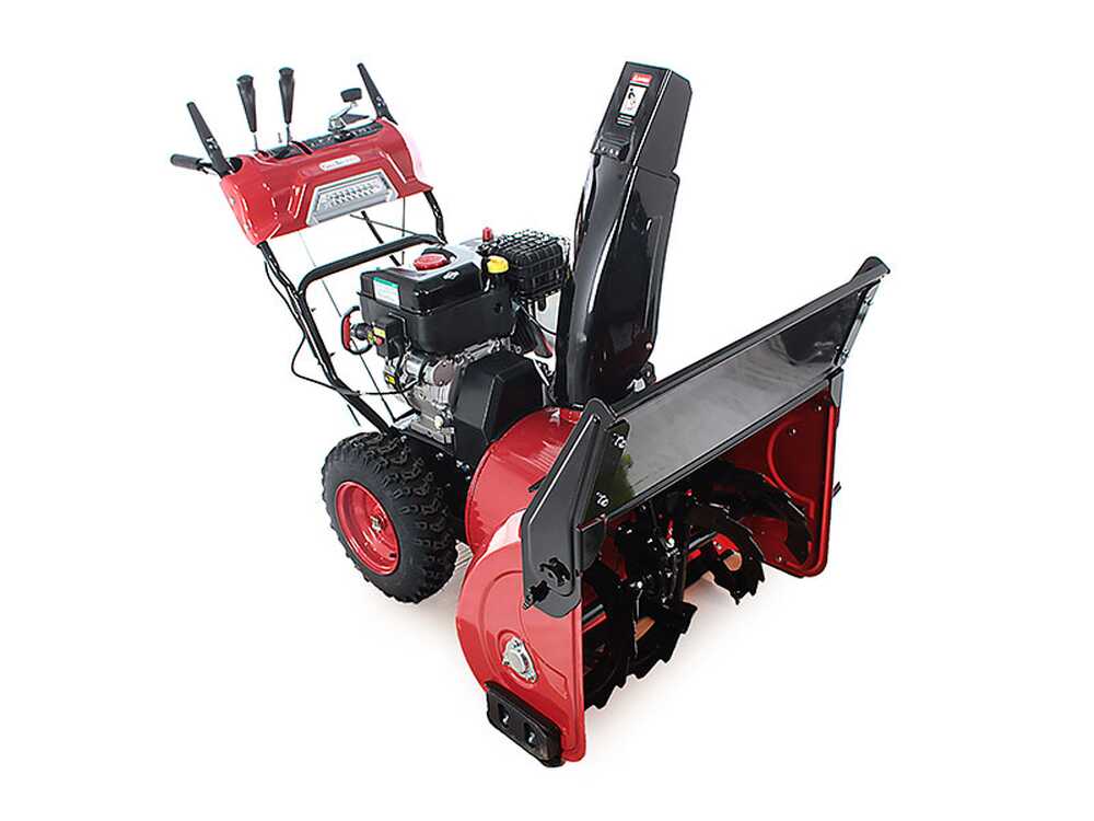 GeoTech-Pro STP 1176 WEBS - Benzin-Schneefräse - B&S 1450 Snow