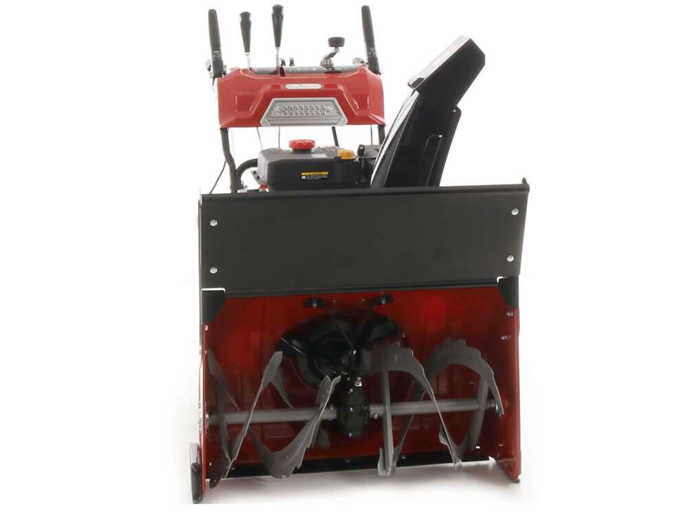GeoTech-Pro STP1176 TEL - Benzin-Schneefräse - Raupenantrieb - Loncin LC180FDS – Bild 2