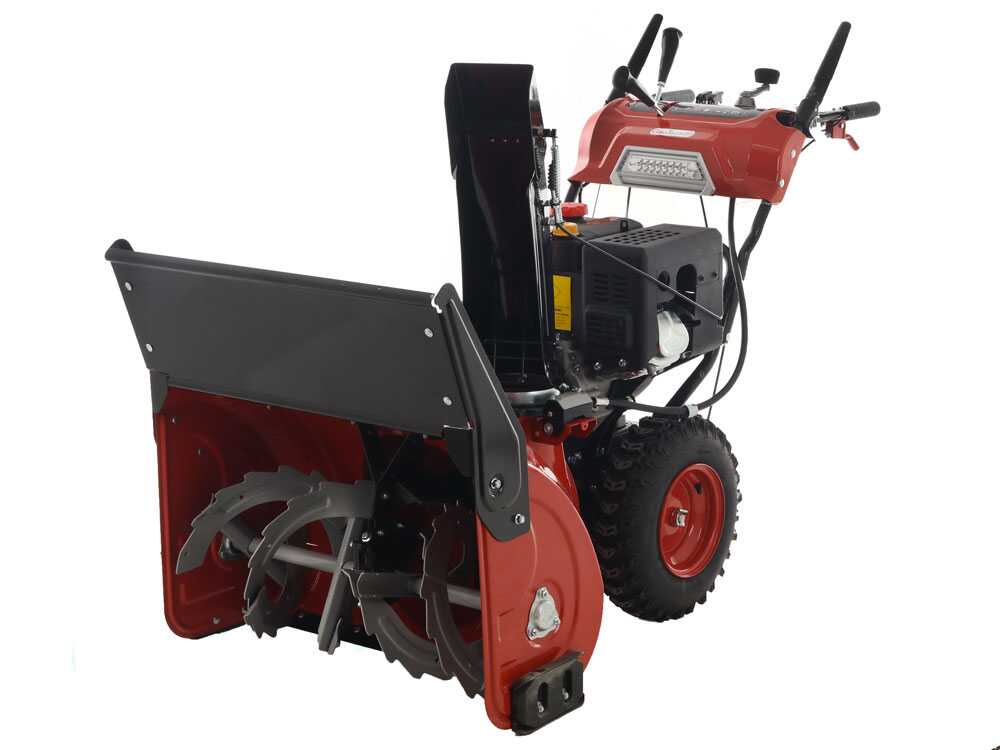 GeoTech-Pro STP1176 WEL - Benzin-Schneefräse - Loncin LC180FDS