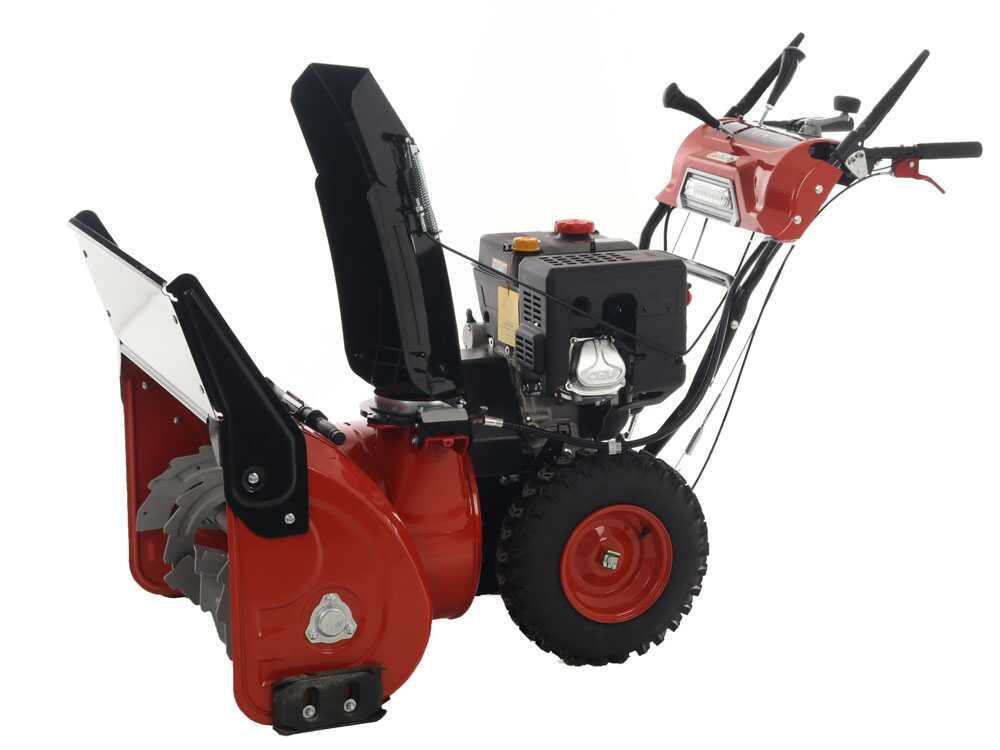 GeoTech-Pro STP1176 WEL - Benzin-Schneefräse - Loncin LC180FDS – Bild 3