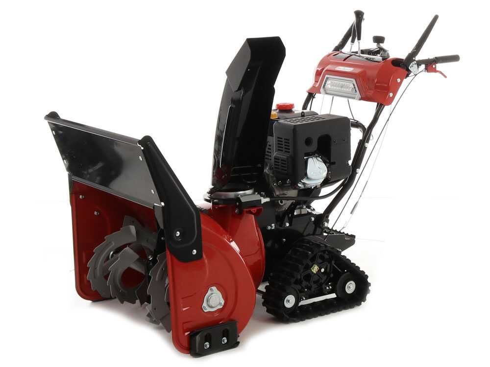 GeoTech-Pro STP1587 TEL - Benzin-Schneefräse - Raupenantrieb - Loncin LC190FDS – Bild 3