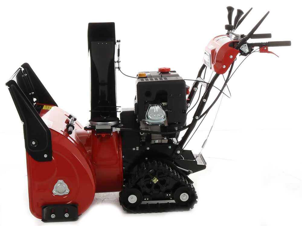 GeoTech-Pro STP1587 TEL - Benzin-Schneefräse - Raupenantrieb - Loncin LC190FDS – Bild 4