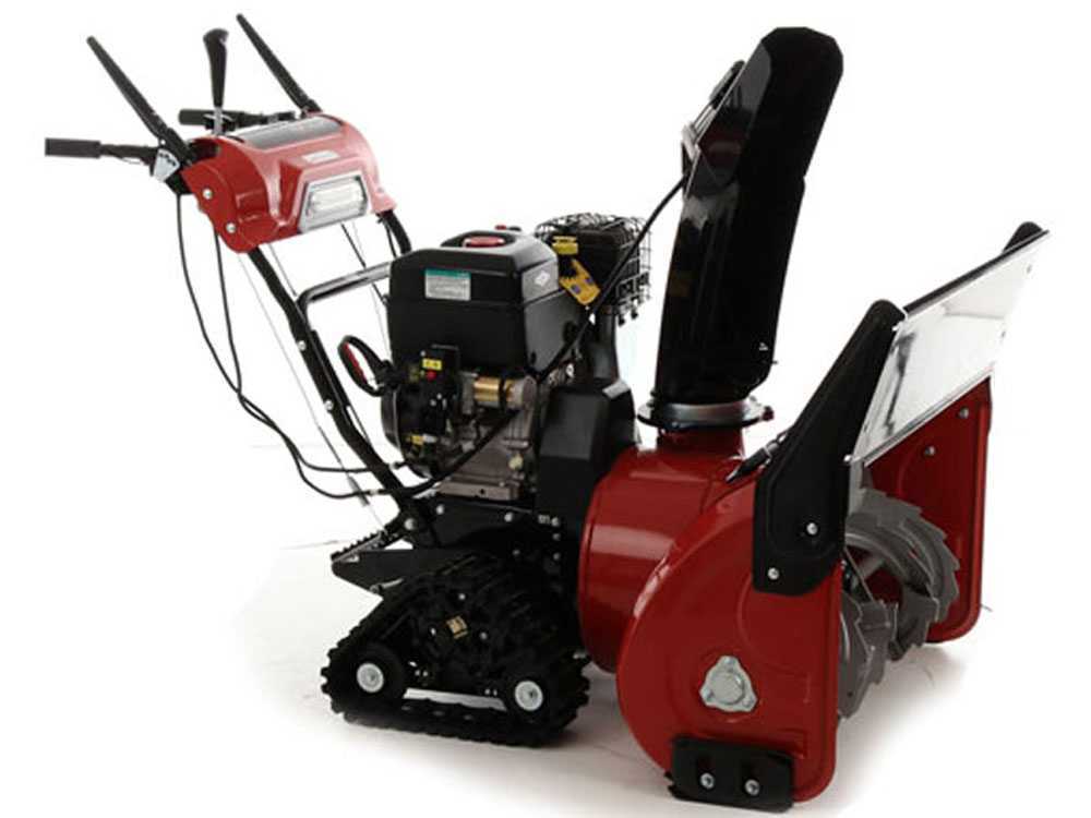 GeoTech-Pro STP1587 TERBS - Benzin-Schneefräse - Raupenantrieb - B&S 2100 – Bild 4