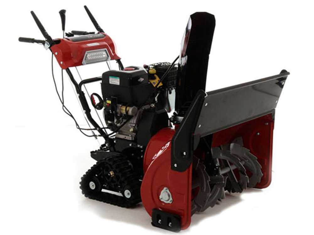 GeoTech-Pro STP1587 TERBS - Benzin-Schneefräse - Raupenantrieb - B&S 2100 – Bild 3