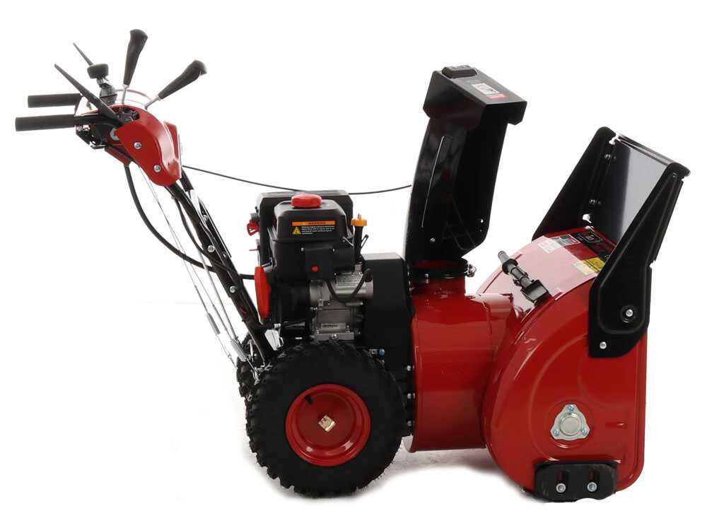 GeoTech-Pro STP971 WEL - Benzin-Schneefräse - Loncin G250FDS – Bild 4