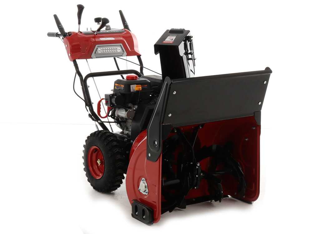GeoTech-Pro STP971 WEL - Benzin-Schneefräse - Loncin G250FDS – Bild 2