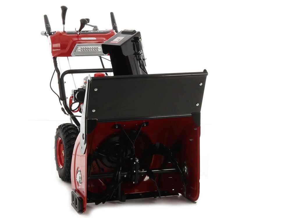 GeoTech-Pro STP971 WEL - Benzin-Schneefräse - Loncin G250FDS