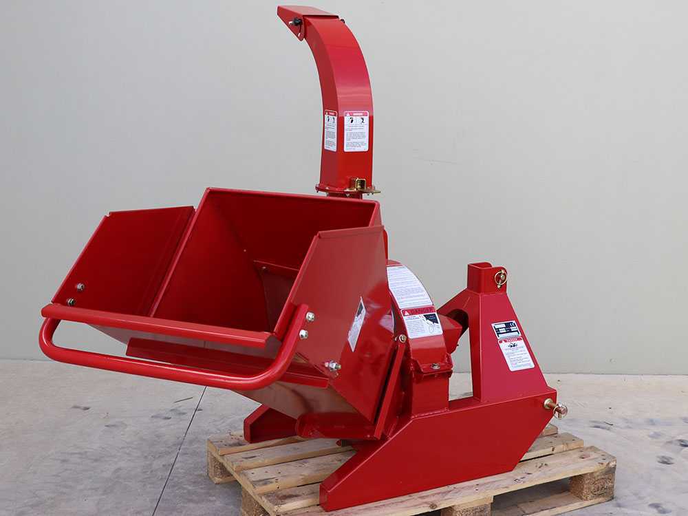 GeoTech Pro TCP 100 - Häcksler für Traktoren - Schnittdurchmesser 100 mm – Bild 3