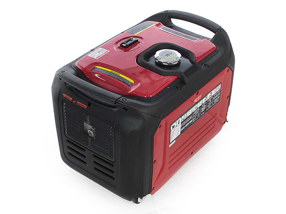 GeoTech PTGA 5000i - Leiser Inverter-Stromerzeuger 4 kW - Dauerleistung 3.5 kW - 230V – Bild 4
