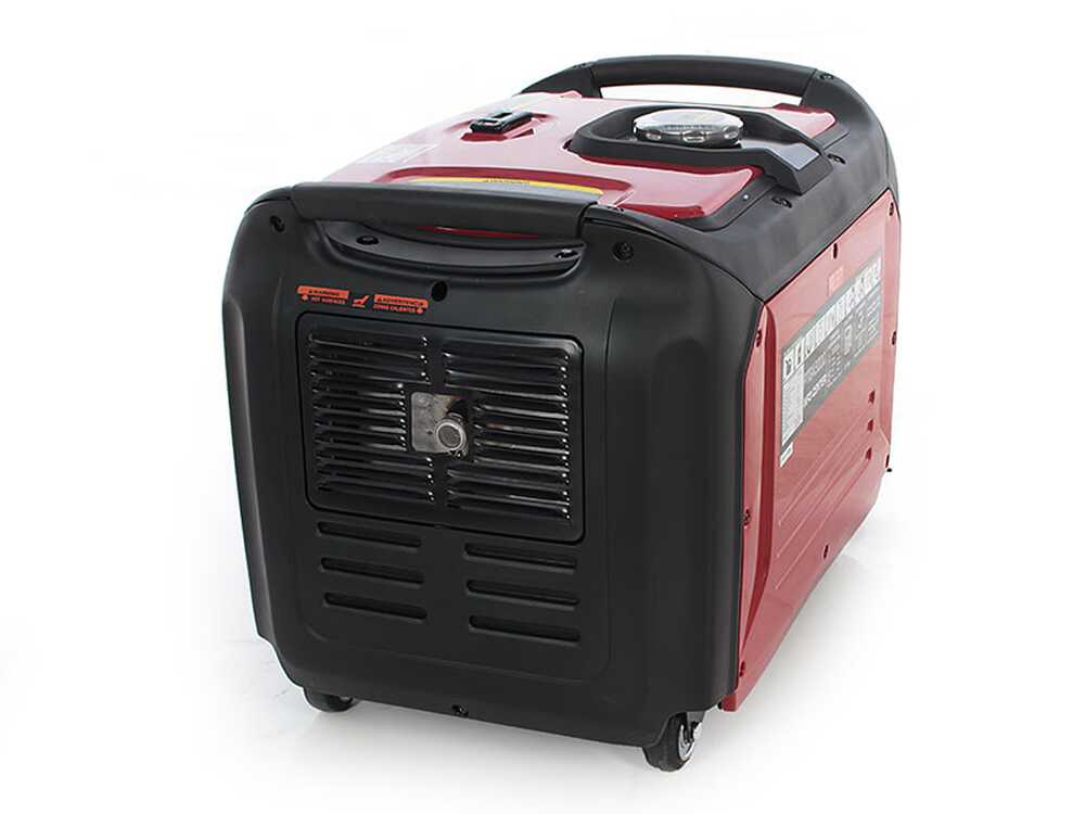 GeoTech PTGA 5000i - Leiser Inverter-Stromerzeuger 4 kW - Dauerleistung 3.5 kW - 230V – Bild 3