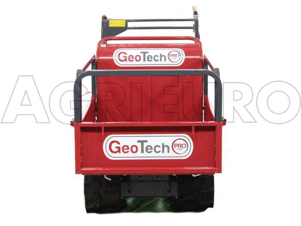 GeoTech Raupendumper GeoPorter 330E B&S CR950 mit ausziehbaren Seitenwänden - 300 kg – Bild 3