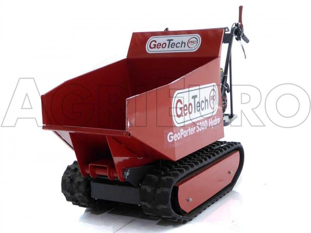 GeoTech Raupendumper GeoPorter 530D Hydro mit hydraulischer Mulde 500kg – Bild 3