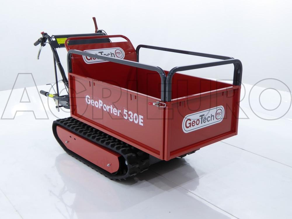 GeoTech Raupendumper GeoPorter 530E mit ausziehbaren Seitenwänden