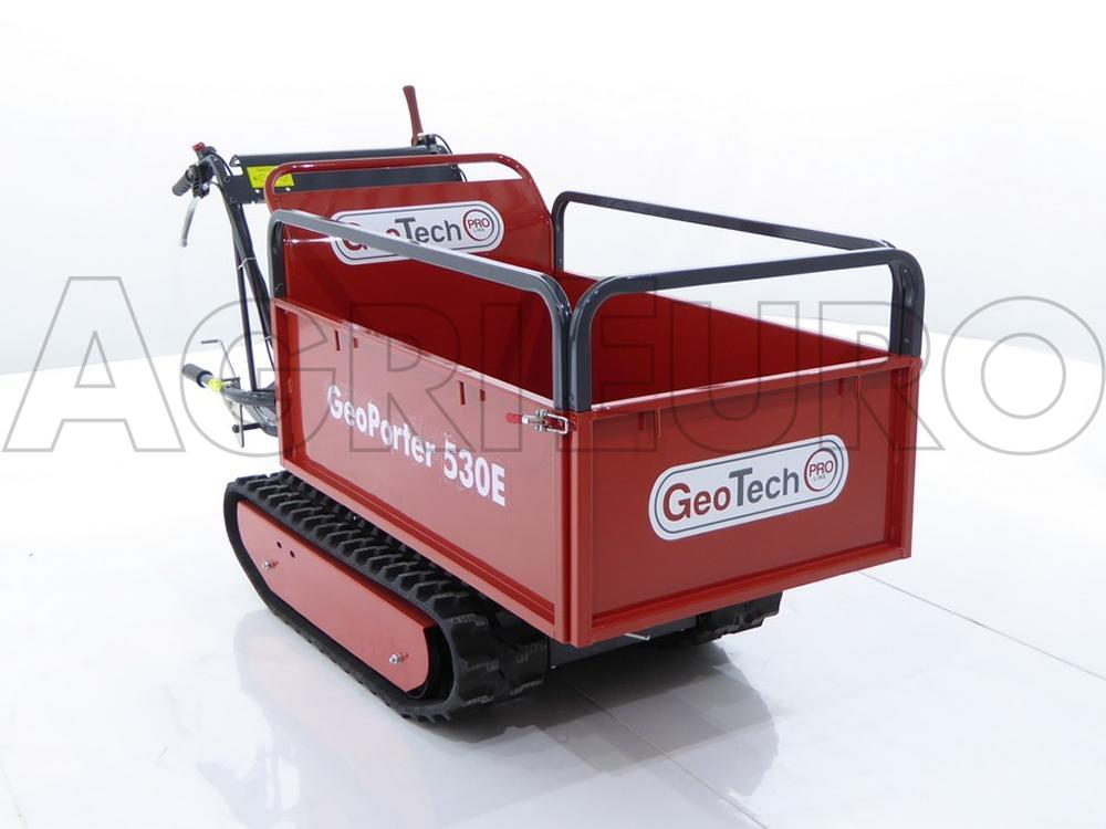 GeoTech Raupendumper GeoPorter 530E mit ausziehbaren Seitenwänden – Bild 3