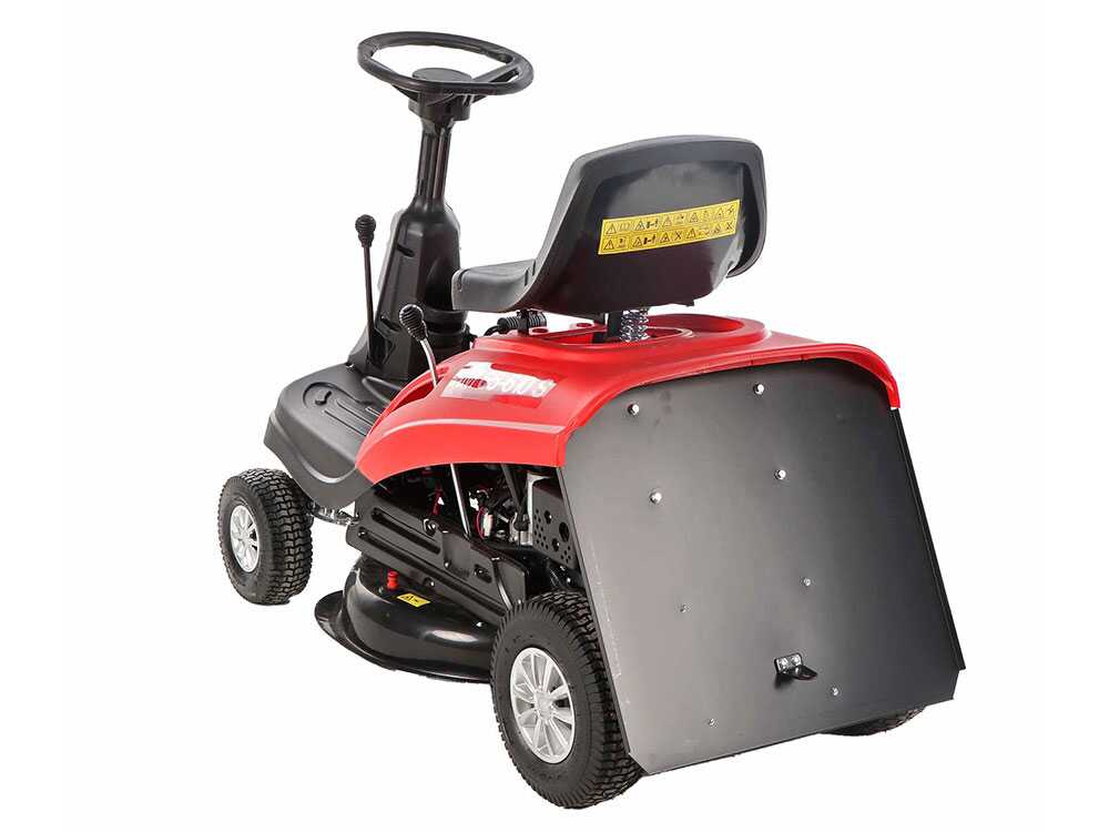 Geotech RM 65-610 S - Aufsitzmäher Minirider- 196ccm Motor - E-Starter – Bild 3
