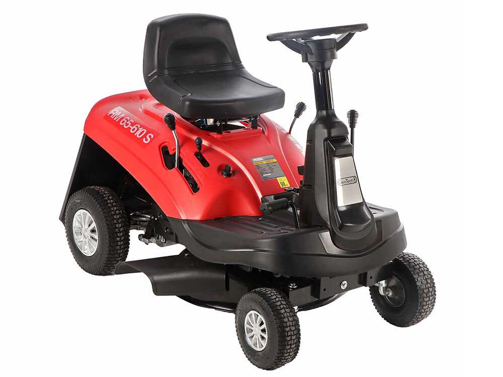 Geotech RM 65-610 S - Aufsitzmäher Minirider- 196ccm Motor - E-Starter – Bild 4