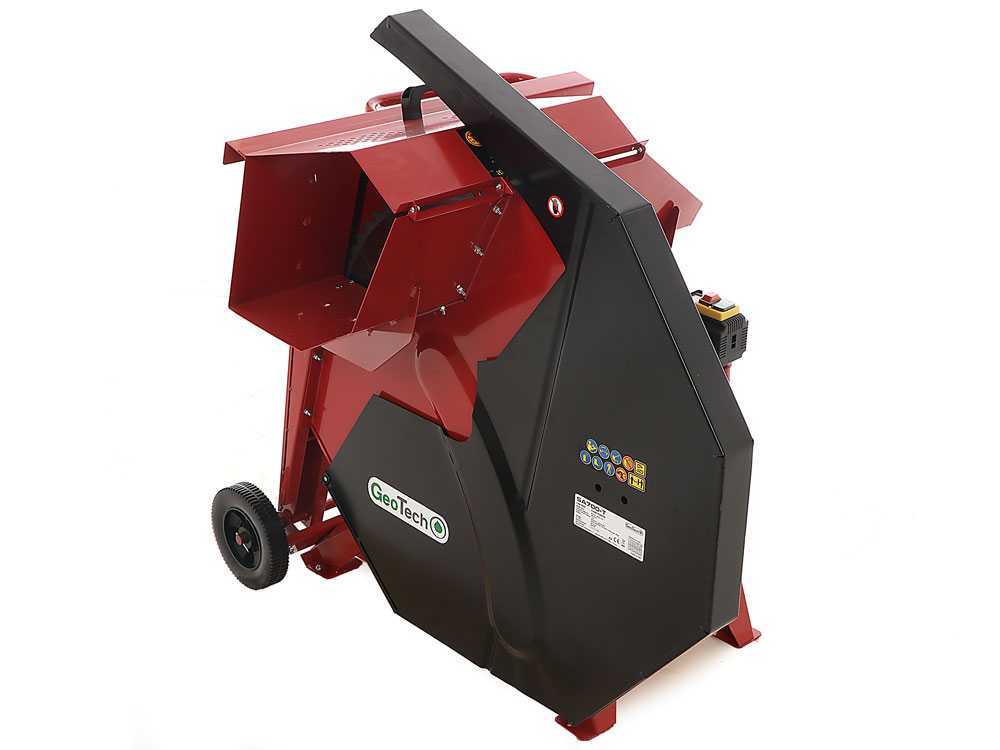 GeoTech SA 700-M - Wippsäge - Kreissäge - max. Schnitt 250 mm - 230V – Bild 4