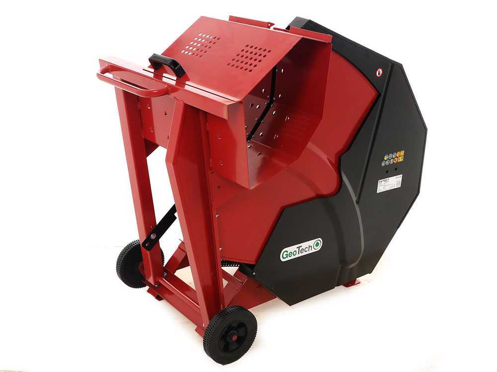 GeoTech SA 700-T - Wippsäge - Kreissäge - max. Schnitt 250 mm - 400V