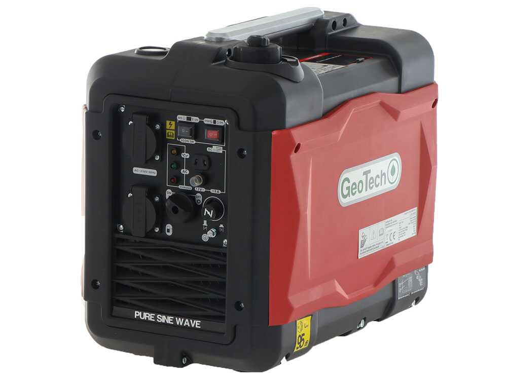 GeoTech SQL3000i EVO - Inverter Stromerzeuger 2.9 kW - Dauerleistung 2.7 kW - 230V – Bild 2