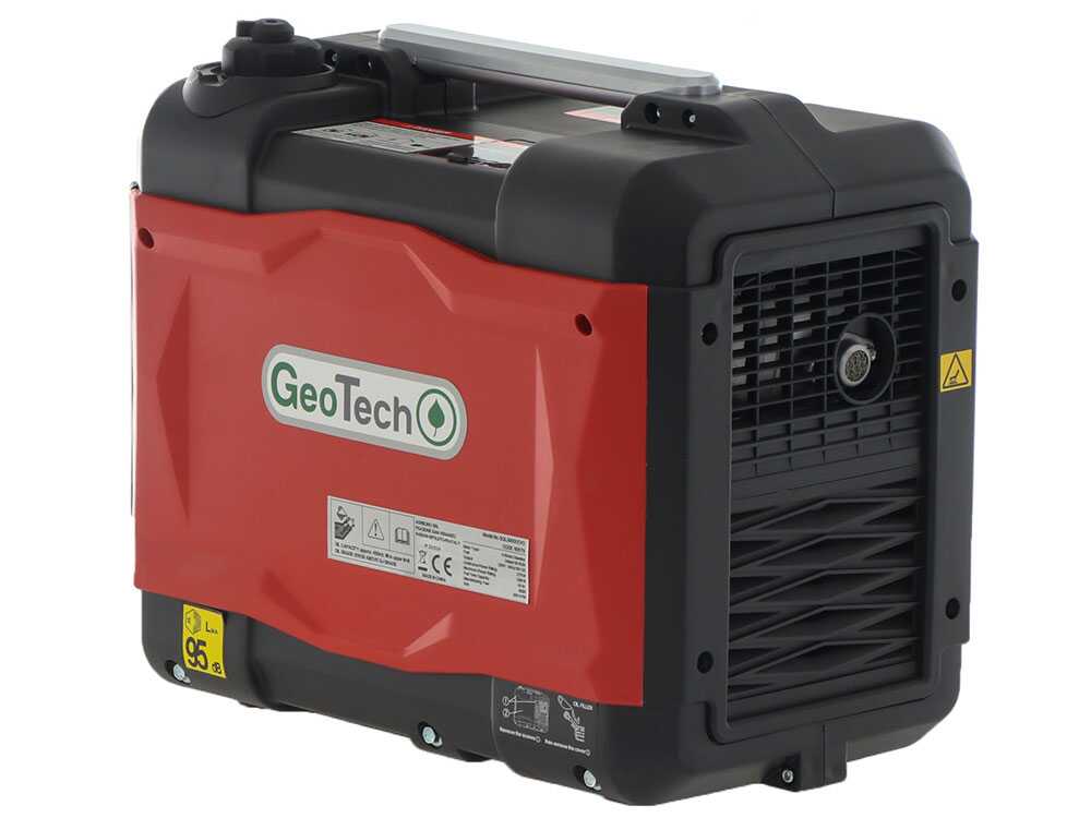 GeoTech SQL3000i EVO - Inverter Stromerzeuger 2.9 kW - Dauerleistung 2.7 kW - 230V – Bild 3