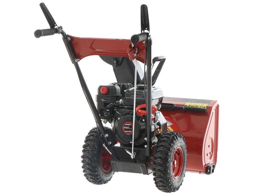 GeoTech ST 557 W EVO - Benzin-Schneefräse - Loncin H200 – Bild 4
