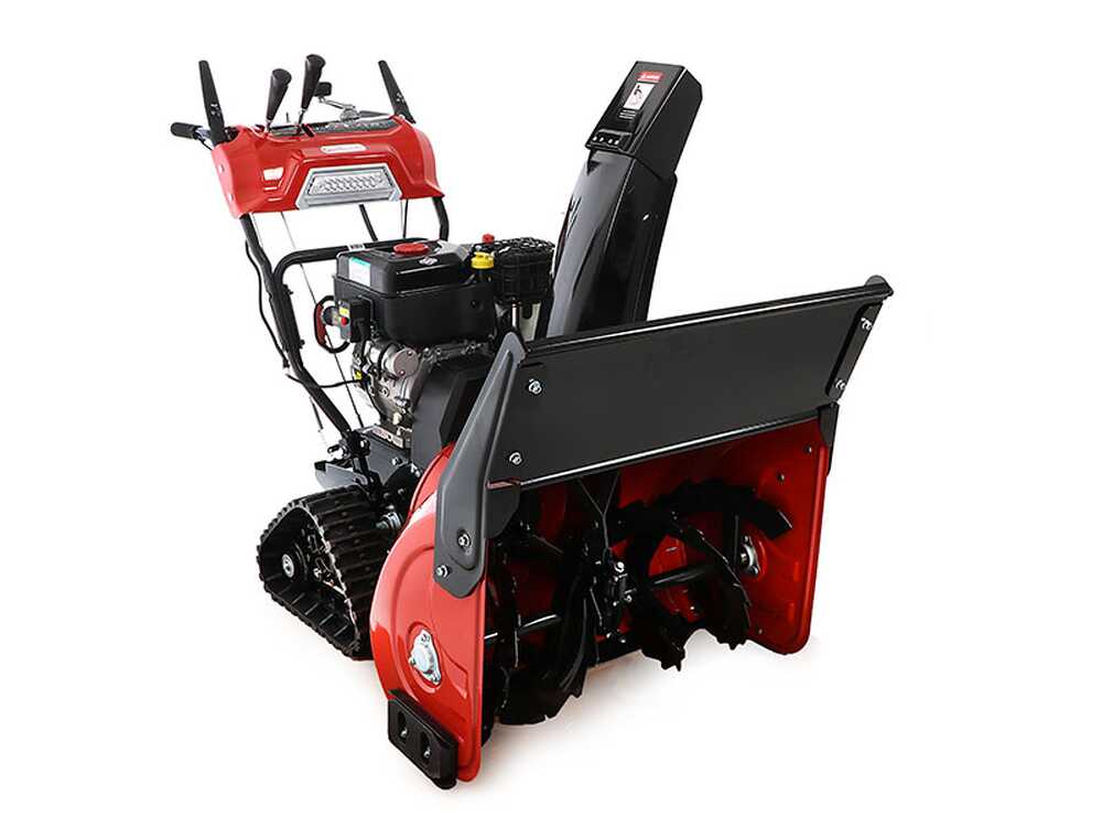 GeoTech STP1176 TEBS - Benzin-Schneefräse - Raupenantrieb - B&S 1450 Snow – Bild 3