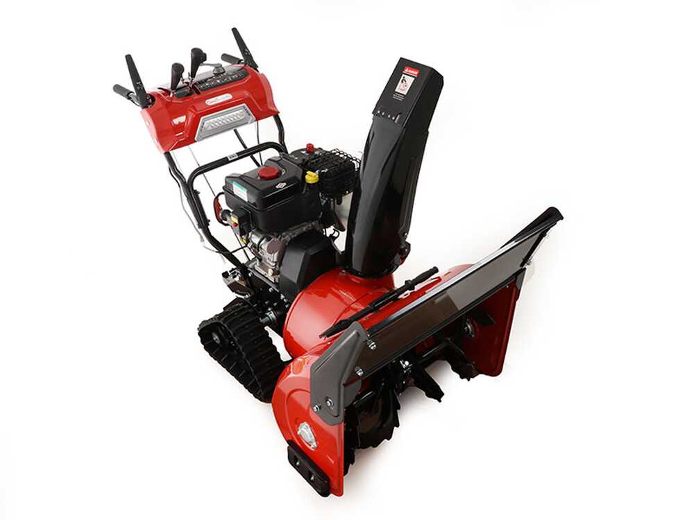 GeoTech STP1176 TEBS - Benzin-Schneefräse - Raupenantrieb - B&S 1450 Snow