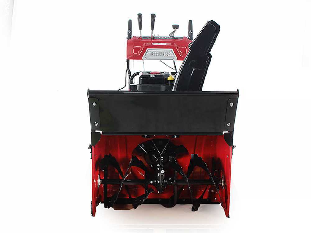 GeoTech STP1587 TEBS - Benzin-Schneefräse - Raupenantrieb - B&S 2100 – Bild 2
