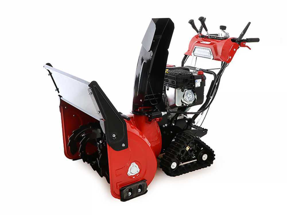 GeoTech STP1587 TEBS - Benzin-Schneefräse - Raupenantrieb - B&S 2100 – Bild 3