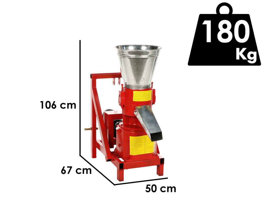 GeoTech TWPM230 - Pelletpresse für Traktor - Pelletherstellung für die Heizung