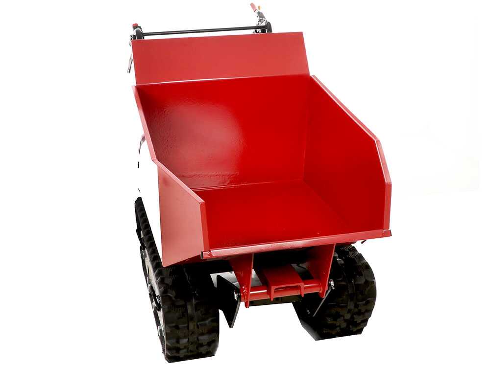 GeotechPro Raupendumper GeoPorter H-540D Hydro - Hydraulische Mulde 500 kg – Bild 2