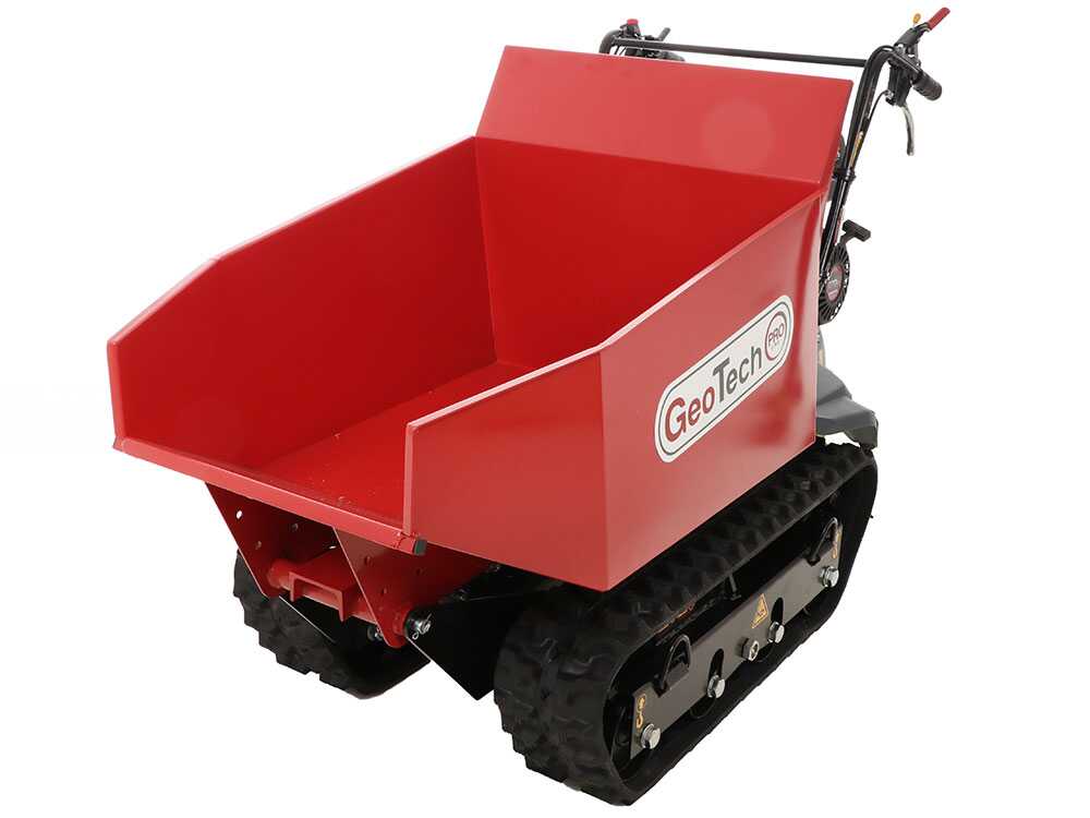 GeotechPro Raupendumper GeoPorter H-540D Hydro - Hydraulische Mulde 500 kg – Bild 3