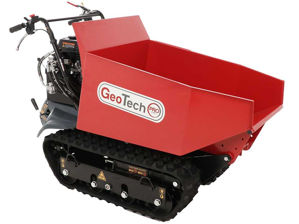 GeotechPro Raupendumper GeoPorter H-540D Hydro - Hydraulische Mulde 500 kg – Bild 4