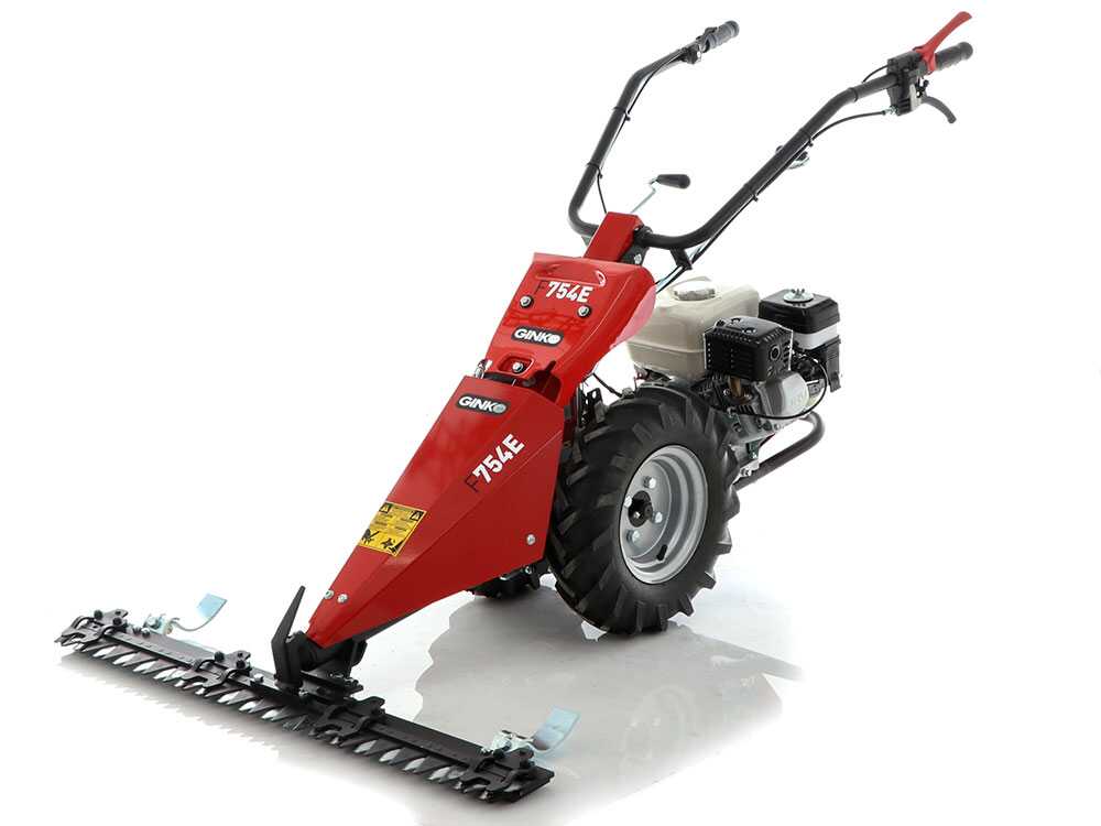 Ginko MGM FC 754 E - Mehrzweckgerät Balkenmäher - Honda GX160 – Bild 3