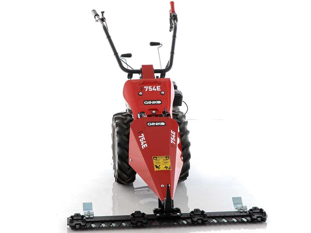 Ginko MGM FC 754 E - Mehrzweckgerät Balkenmäher - Honda GX160 – Bild 4