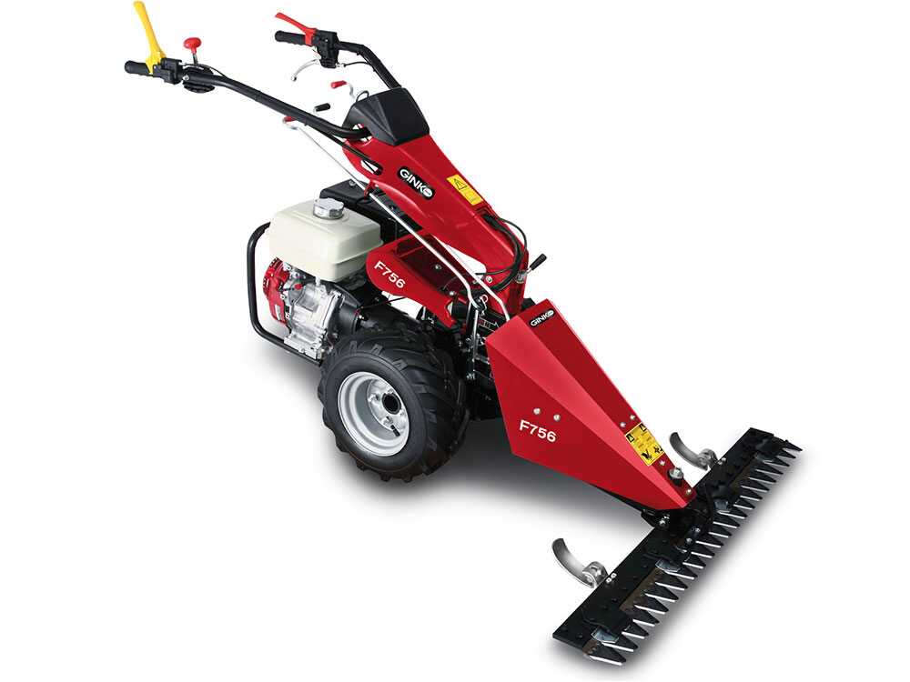 Ginko MGM FC 756 - Mehrzweckgerät Balkenmäher - Honda GX270 – Bild 4