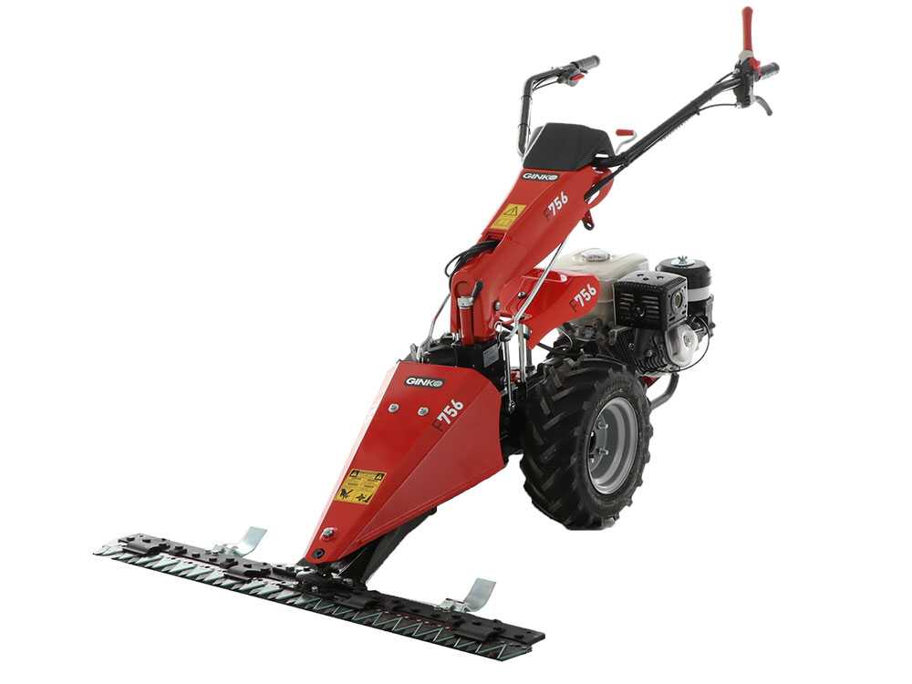 Ginko MGM FC 756 - Mehrzweckgerät Balkenmäher - Honda GX270 – Bild 3