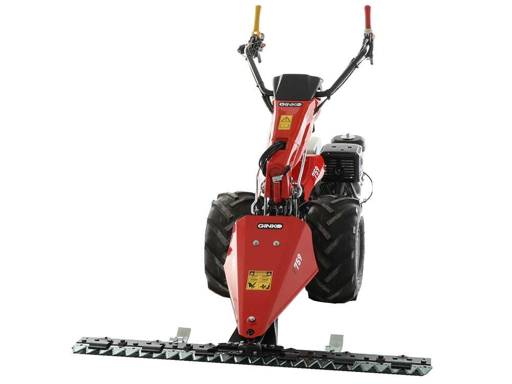 Ginko MGM FC 759 - Mehrzweckgerät Balkenmäher - Honda GX390 – Bild 3