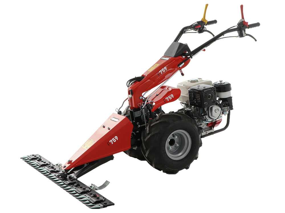 Ginko MGM FC 759 - Mehrzweckgerät Balkenmäher - Honda GX390 – Bild 4