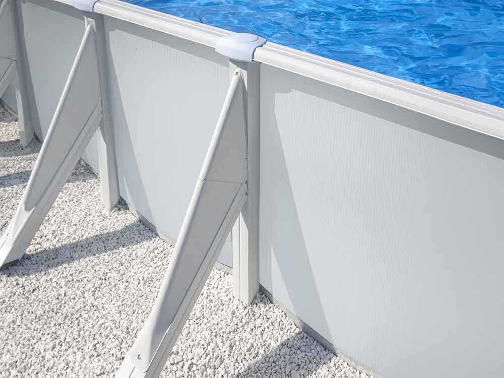 Gre Atlantis Oval 800x470x132cm - Stahlwandbecken – Bild 4