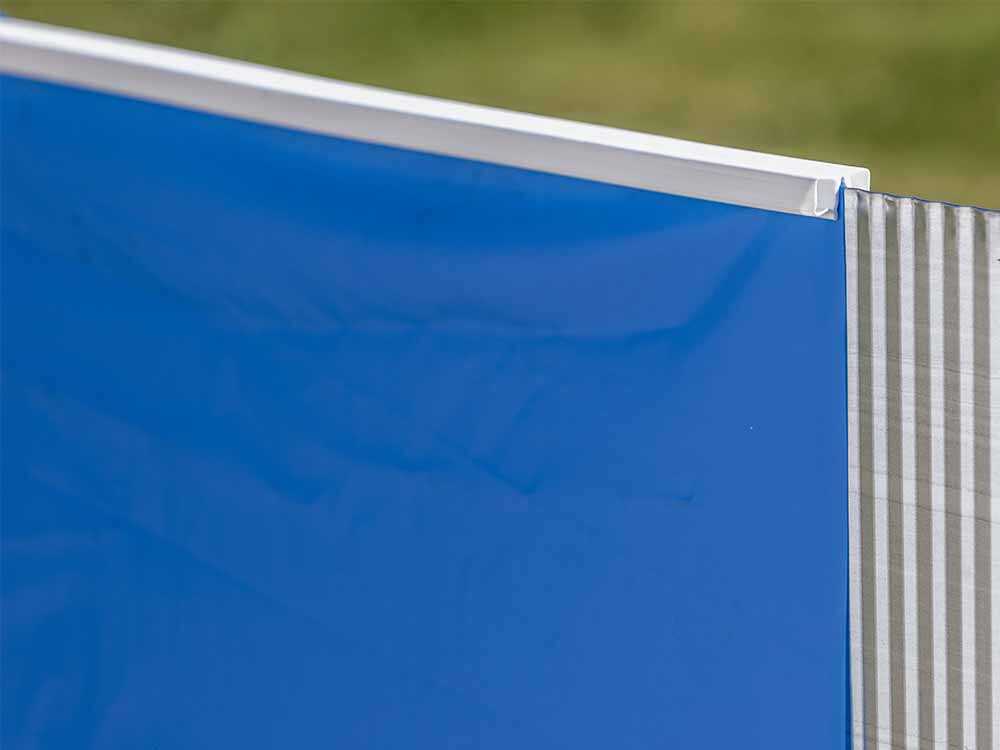 Gre Atlantis Rund Ø350 x 120cm - Aufstellpool aus Stahl - Aqualoon Filter – Bild 4