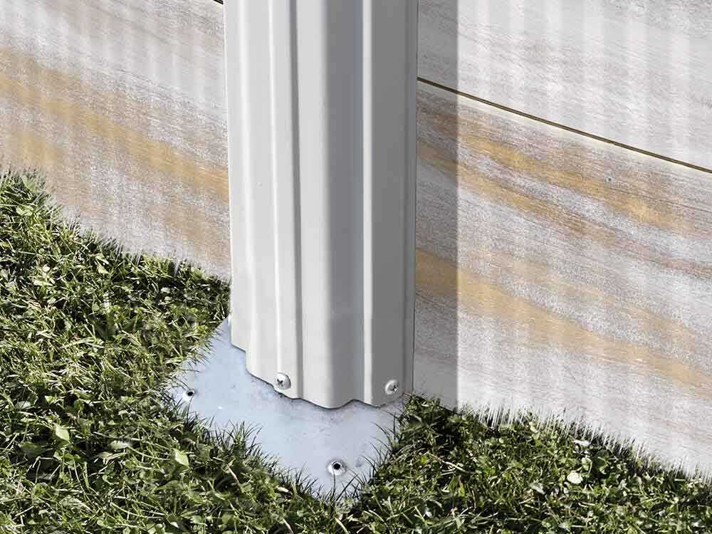 Gre Finlandia Rund Ø350 x 120 cm - Stahlwandbecken – Bild 4