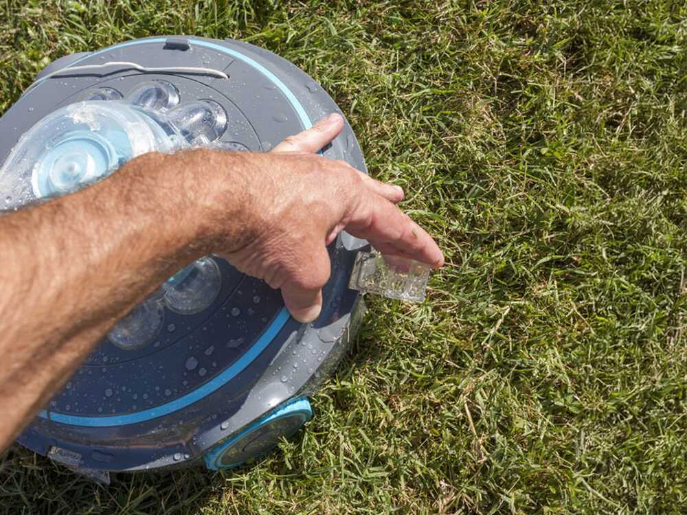 GRE WET RUNNER PLUS - Akku-Poolreiniger – Bild 3