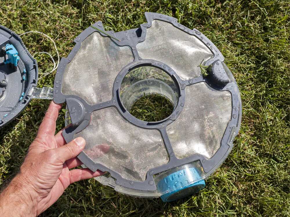 GRE WET RUNNER PLUS - Akku-Poolreiniger – Bild 4